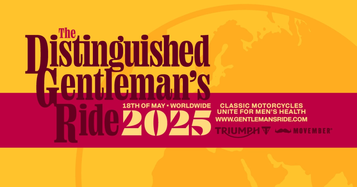 The Distinguished Gentleman's Ride